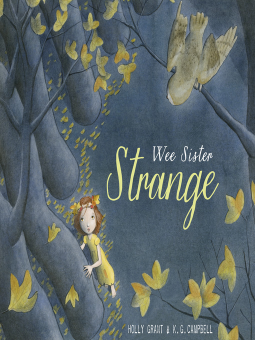 Title details for Wee Sister Strange by Holly Grant - Available